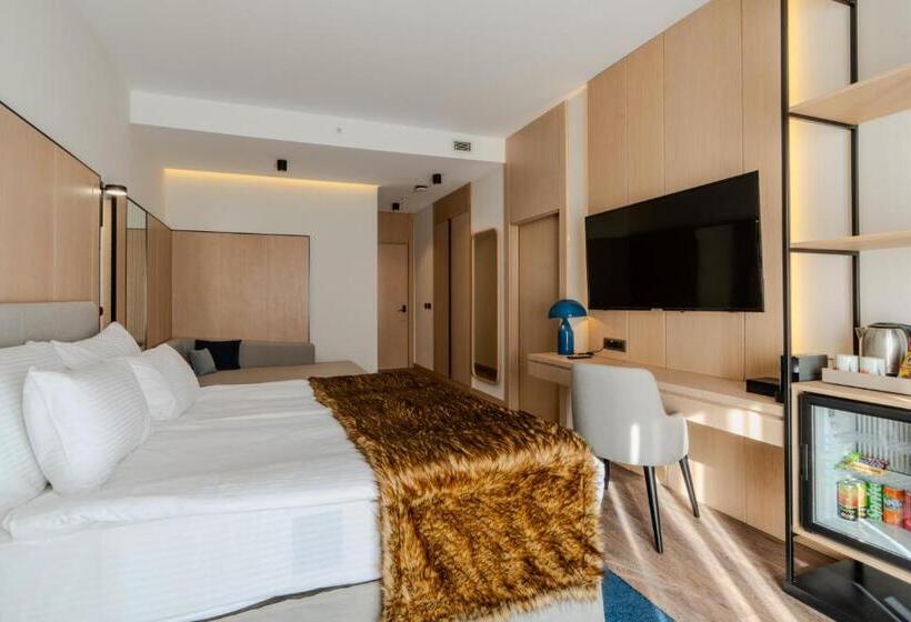 Трехместный Номер Deluxe, Megasaray Mount Erciyes
