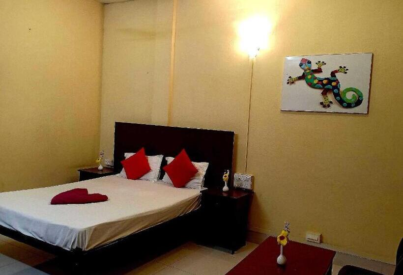 Трехместный Номер Deluxe, Spot On Kontiki Resort India