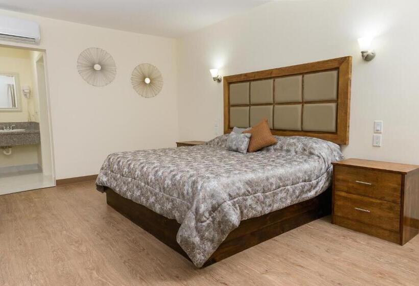 اتاق استاندارد با تخت بزرگ, Trébol Inn