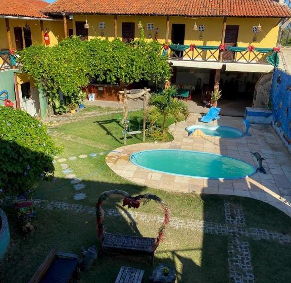 Четырехместный Номер Стандарт, Pousada Almofala Beach
