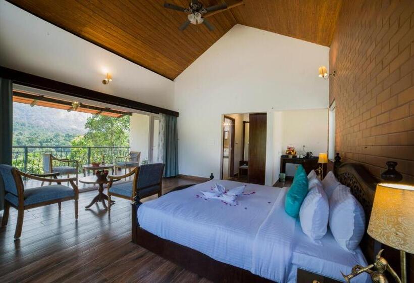 带大床的豪华间, River Mist Resort