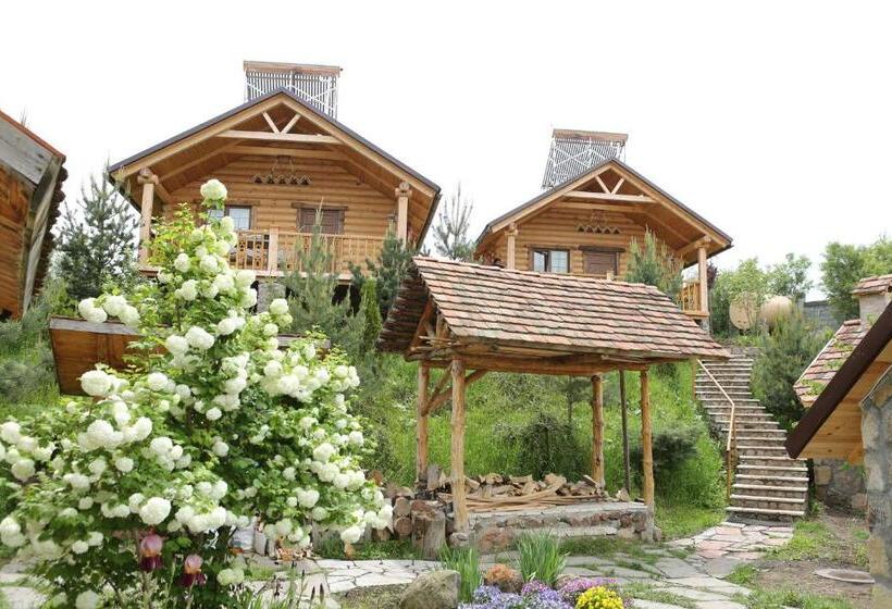 Номер Стандарт с Террасой, Grig House Eco Resort