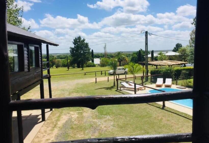 Четырехместный Номер Стандарт, Cabanas Los Troncos