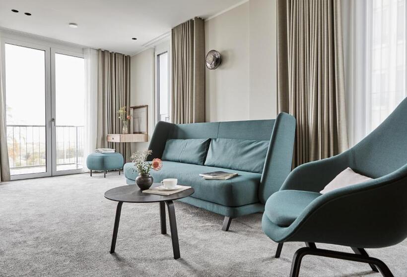 带露台的套间, Baltic Hideaways Beach Hotel Warnemünde