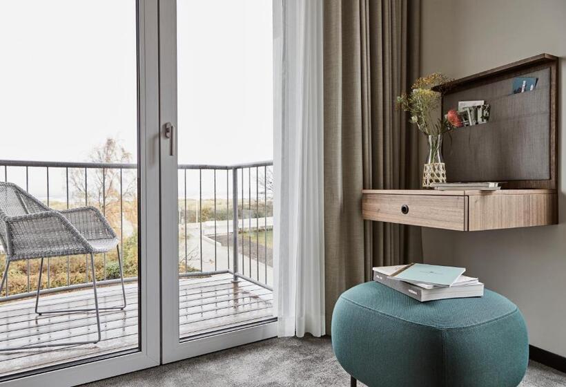 テラス付きスタンダードルーム, Baltic Hideaways Beach Hotel Warnemünde