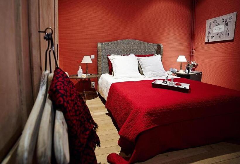 Номер Стандарт Вид на Сад, B&b Au Clair Obscur