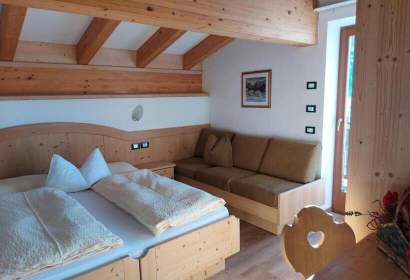شقة غرفة واحدة, Dolomiti Appart&rooms