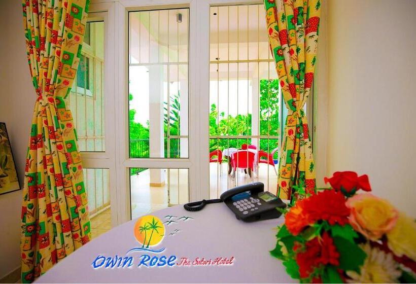 Номер Стандарт Вид на Сад, Owin Rose Yala Safari