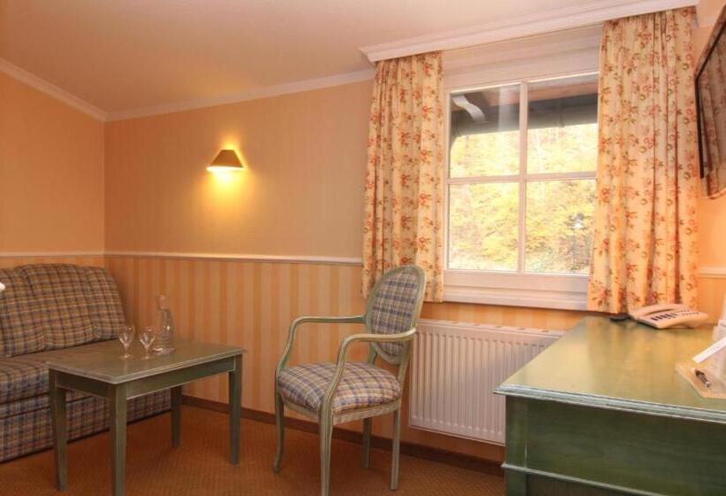 Полулюкс, Rabenauer Mühle Bed & Breakfast