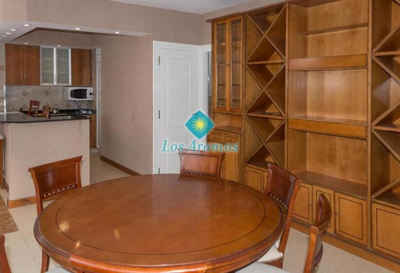 带1个卧室的豪华公寓, Los Aromos Apart Spa