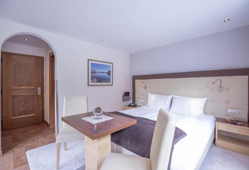 デラックスルーム, Patteriol Apart Hotel Garni