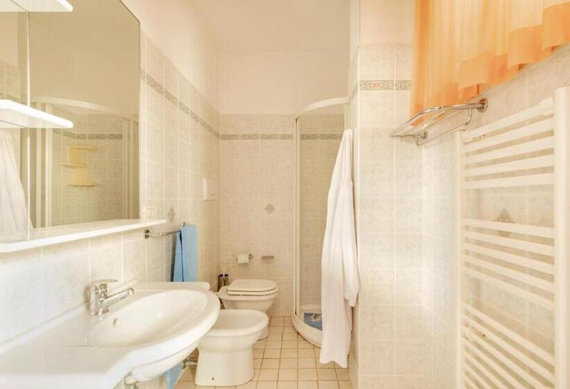 آپارتمان 1 خوابه همکف, Residence Brezza Di Mare