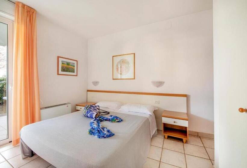 آپارتمان 1 خوابه, Residence Brezza Di Mare