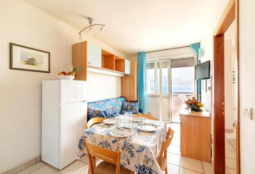 آپارتمان 2 خوابه, Residence Brezza Di Mare