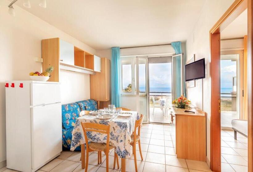 آپارتمان 2 خوابه, Residence Brezza Di Mare