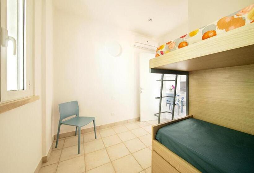 آپارتمان سوپریور 1 خوابه, Residence Brezza Di Mare