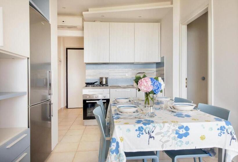 آپارتمان سوپریور 1 خوابه, Residence Brezza Di Mare