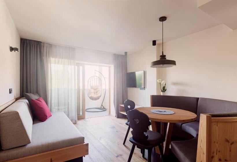 Апартаменты 1 Спальня, Wanderhotel Teiserhof