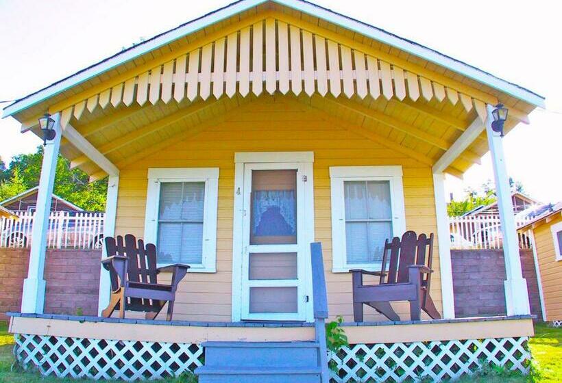 Номер Deluxe, Half Moon Motel & Cottages