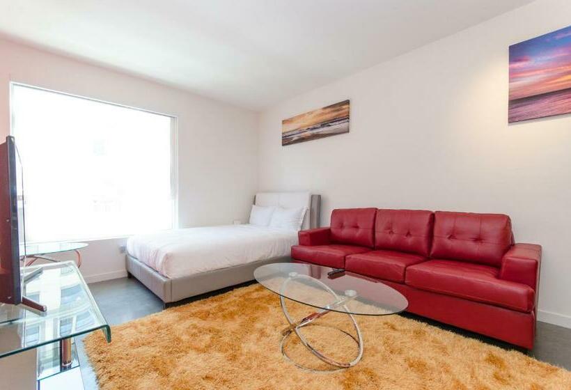 Apartamento Deluxe 1 Dormitório, Modern Apartment Rentals