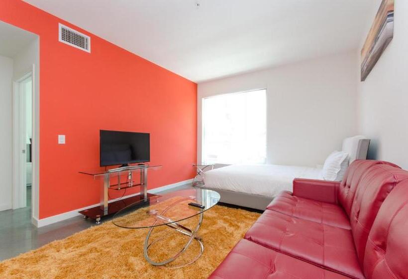 Apartamento 1 Dormitório, Modern Apartment Rentals