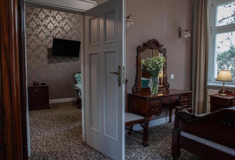 Апартаменты 1 Спальня, Dębowy Biowellness & Spa Góry Sowie