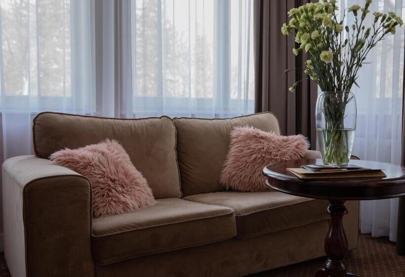 Номер Deluxe, Dębowy Biowellness & Spa Góry Sowie