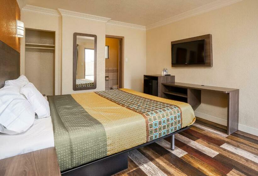 스탠다드 룸 킹사이즈 침대, Economy Inn Hollywood