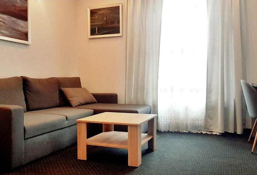Apartamento Deluxe 1 Dormitório, Euro Apart