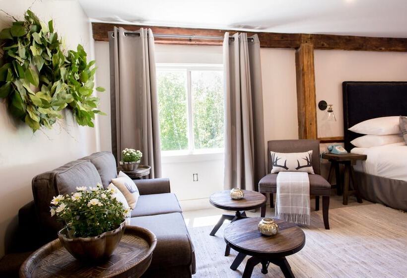 Люкс Вид на Горы, Mountain Meadows Lodge