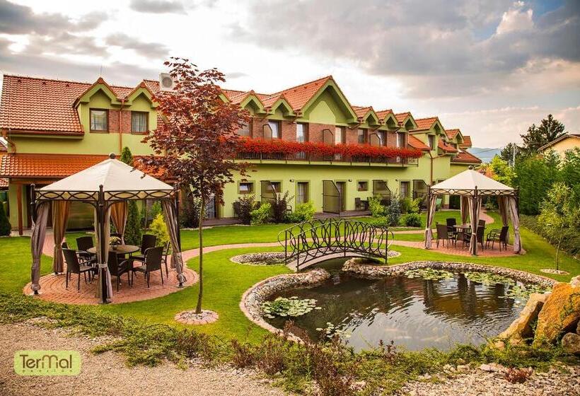 Premium room with terrace, Penzion Termal