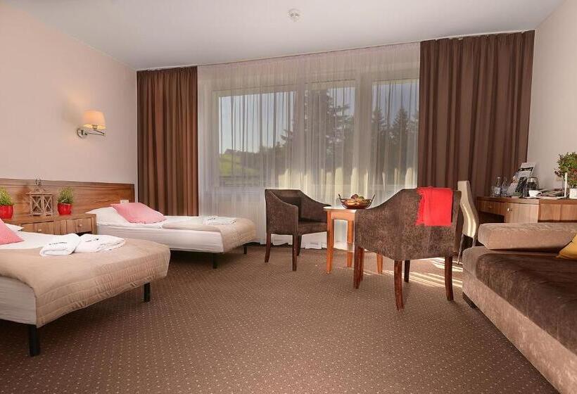 Quarto Familiar, Skalny Spa Bieszczady