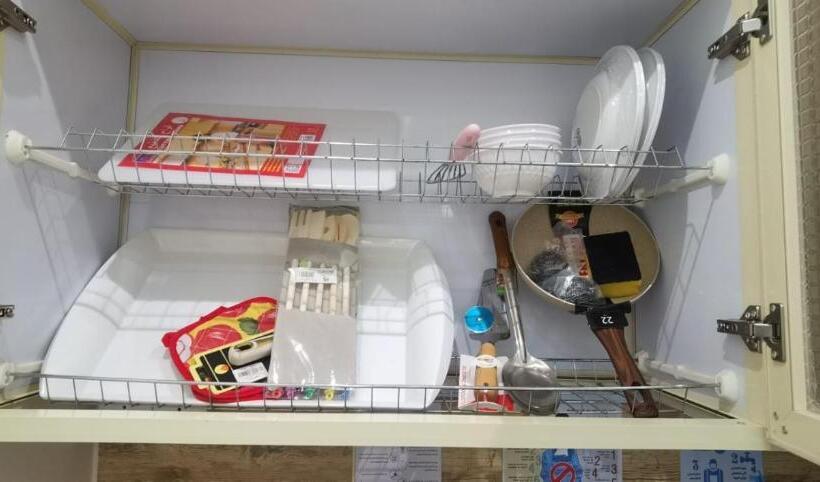 침실 1개 아파트, فندق جون