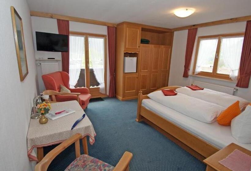 Номер Стандарт с Балконом, Alpenpanoramahotel Kohlhiasl Höh