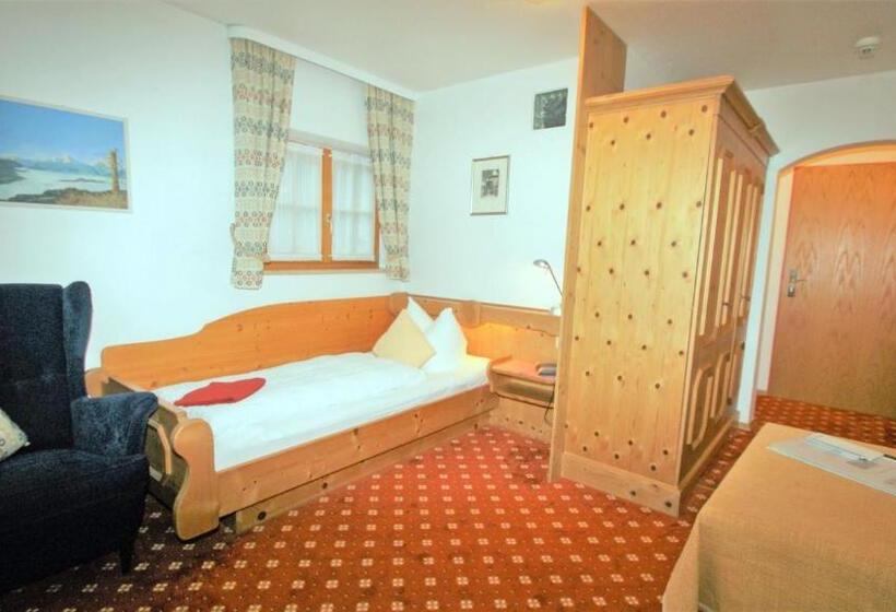 Номер Стандарт Индивидуальный с Балконом, Alpenpanoramahotel Kohlhiasl Höh