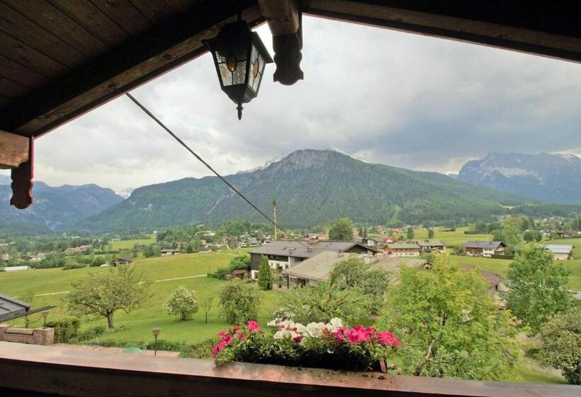 Полулюкс с Балконом, Alpenpanoramahotel Kohlhiasl Höh