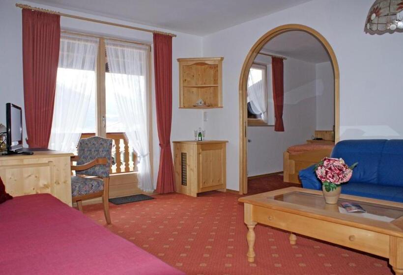 Люкс Повышенной Комфортности, Alpenpanoramahotel Kohlhiasl Höh