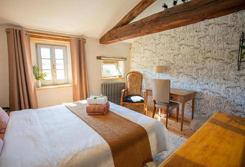 标准房带园景, La Fée Capucine   Chambres Et Table D Hôtes   Espace Bien être Et Massages