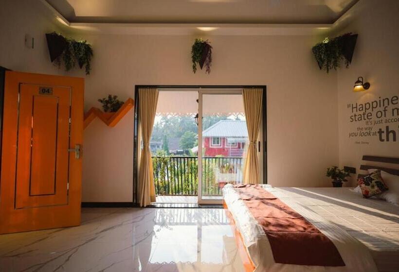四人标准间, Cherryleen Resort Nagaon