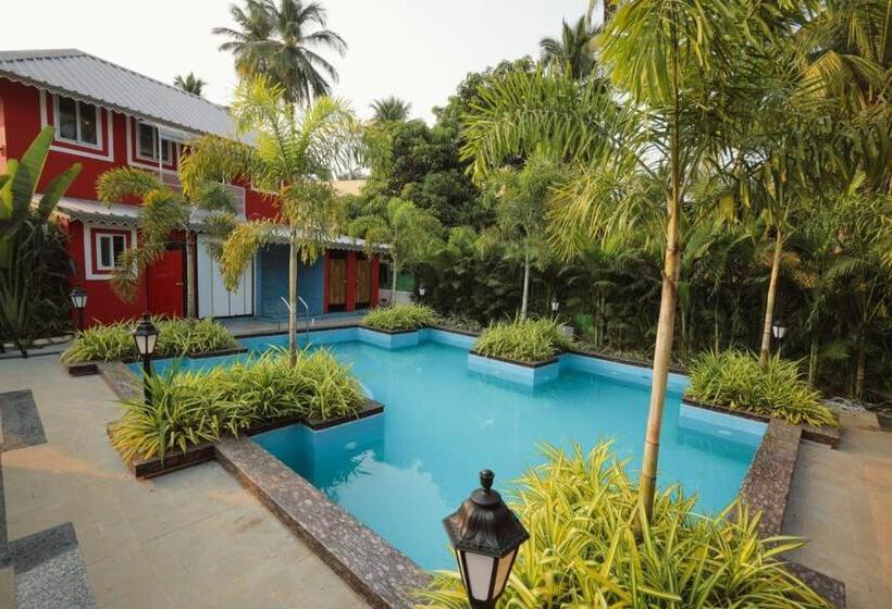 四人标准间, Cherryleen Resort Nagaon