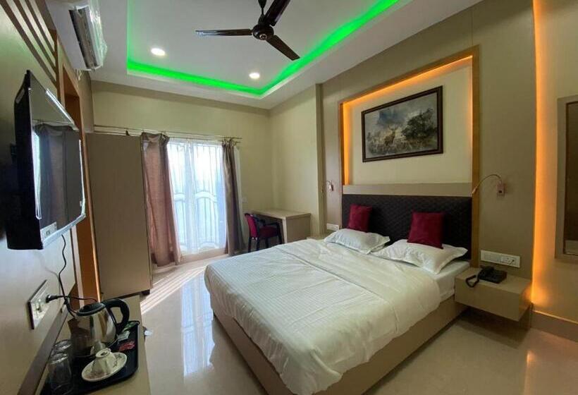 标准间, Grace Inn Guest House, Near Airport And Ion Digital