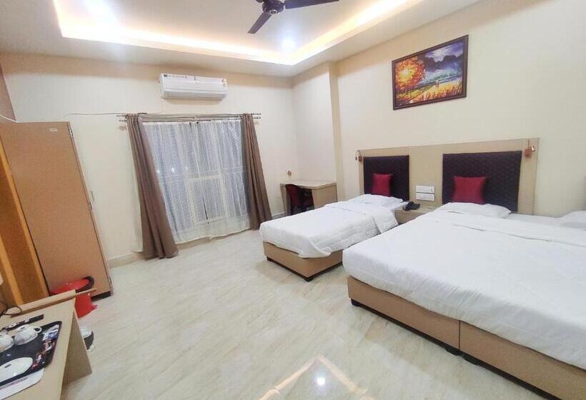 标准三人间, Grace Inn Guest House, Near Airport And Ion Digital