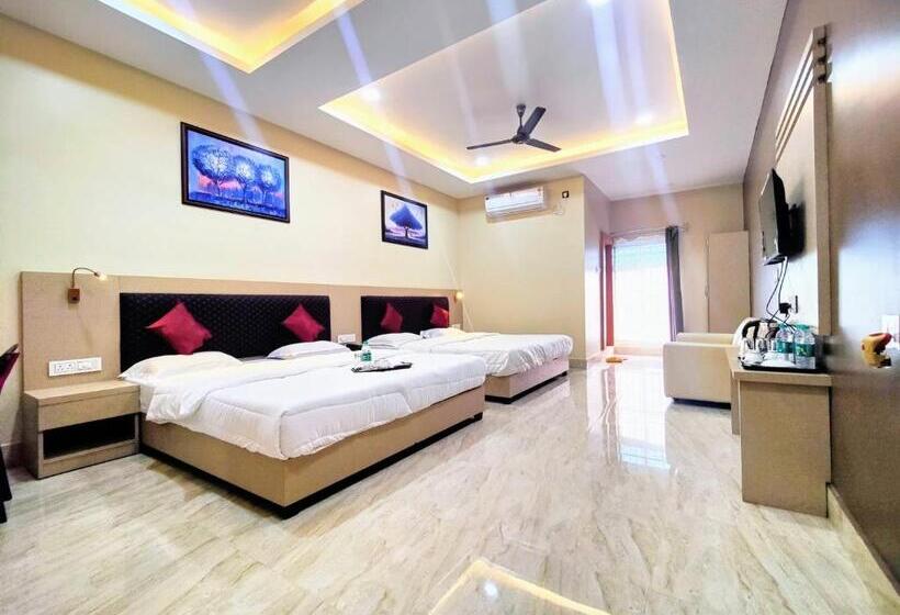 四人豪华间, Grace Inn Guest House, Near Airport And Ion Digital