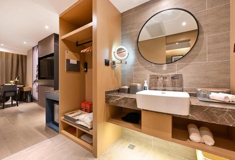 اتاق استاندارد با چشم‌انداز شهر, Atour S Hotel Beijing Anzhen