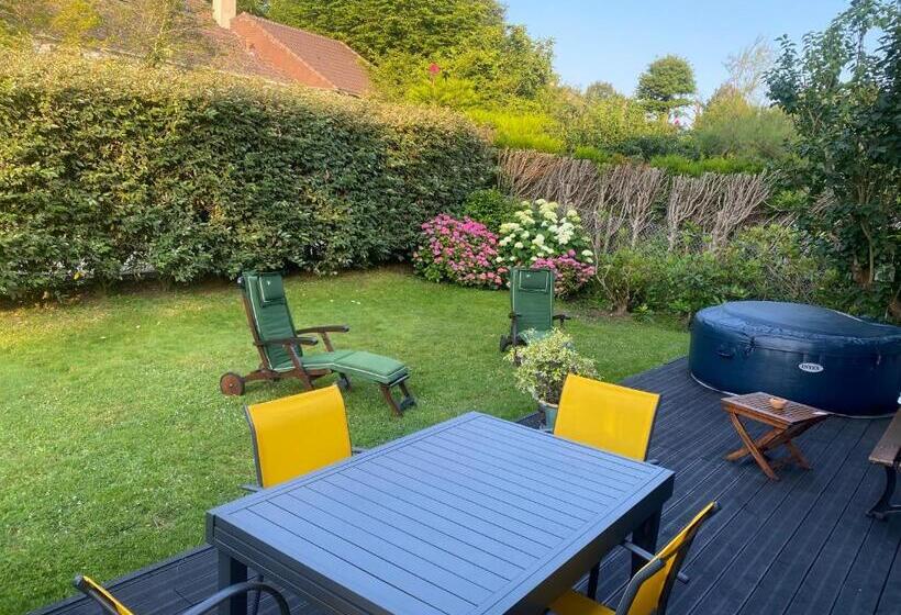 Standard room with outdoor bath, Les Chambres De La Grange