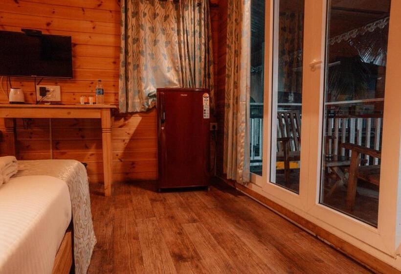Номер Стандарт Вид на Бассейн, Obrigado Cottages