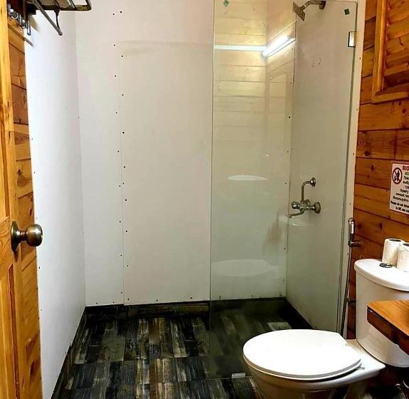 Standardzimmer mit Poolblick, Obrigado Cottages