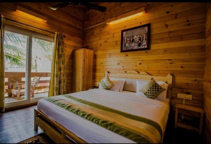 Deluxe Zimmer mit Balkon, Obrigado Cottages
