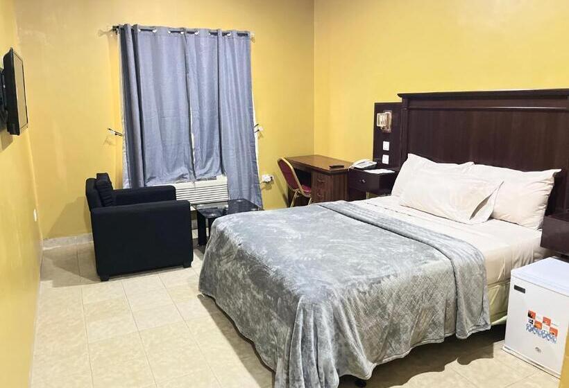 اتاق استاندارد یک نفره, Enclave Hotel Abuja
