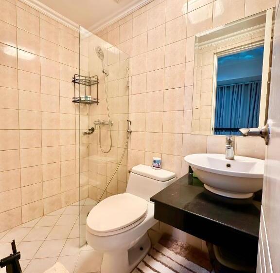 غرفة ديلوكس, Affordable Staycation Airbnb Bgc
